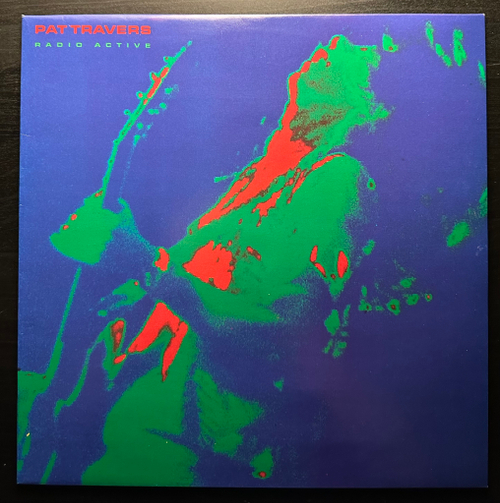 Pat Travers- Radio Active (Скандинавия 1981г.)