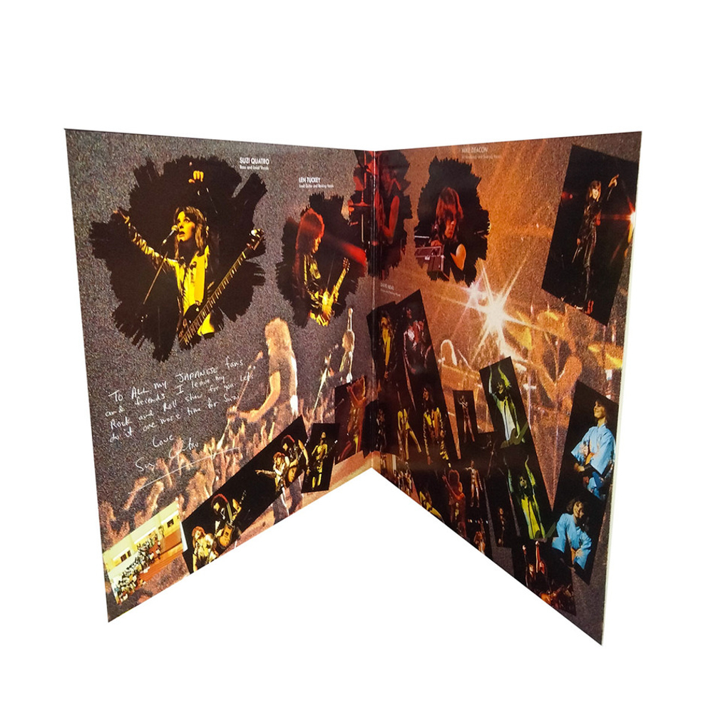 Suzi Quatro / Live And Kickin' (2LP)