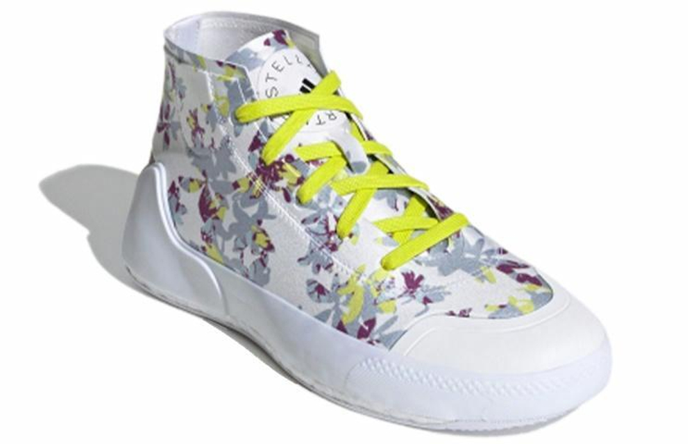 Кроссовки Stella Mccartney X Adidas Treino Mid Printed (Женская размерная сетка)