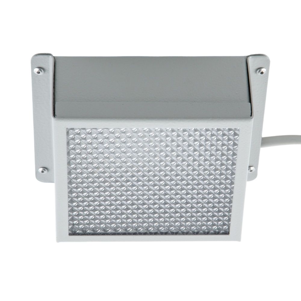 ULP-1010 7W-4000К IP40 GRILYATO WHITE Светильник светодиодный потолочный встраиваемый. Белый свет 4000K. 868Лм. Для ячеек 100x100мм. Корпус белый. В комплекте с и-п. ТМ Uniel