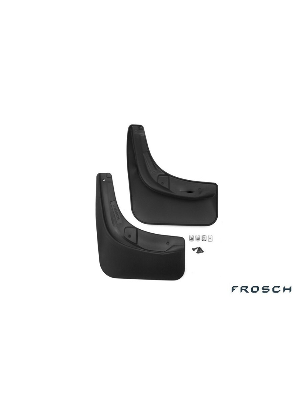 Брызговики задние VW Tiguan, 2007-2017, внедорожник (optimum) в коробке  FROSCH.51.21.E13