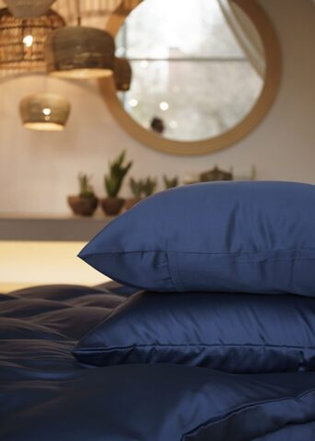 Наволочки 2шт 50х70 German Grass Blue Brilliant синие