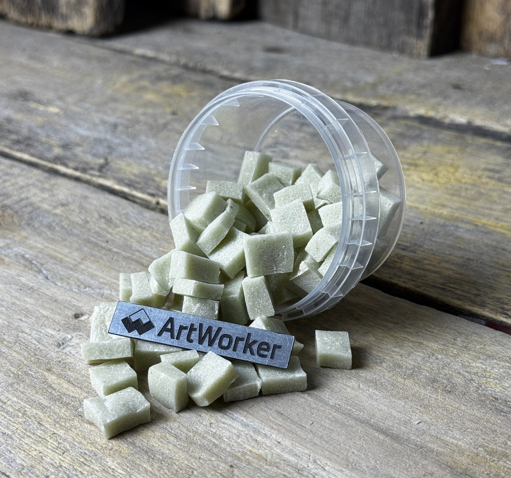 Смальта FD05, колотая 10х10 мм, 100 гр