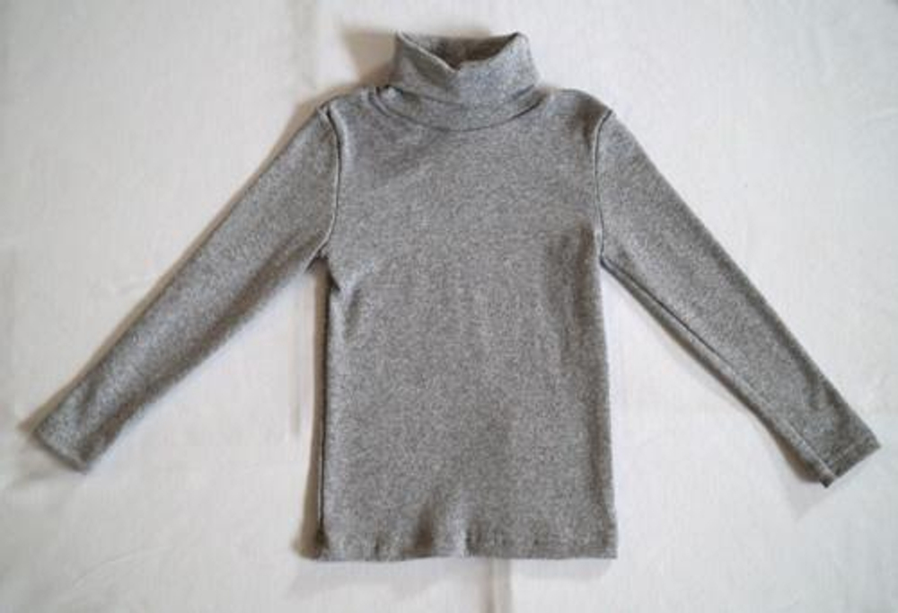 Водолазка М 72 р.34 сер. (Алина)