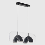 Светильник подвесной Crystal Lux ELEMENT SP24W LED BLACK