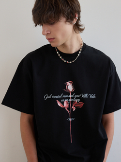 Футболка Apology, черная