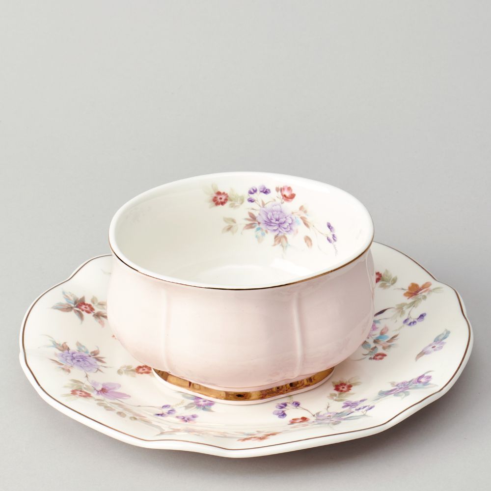 НАБОР ДЛЯ ЗАВТРАКА LEFARD "ВРЕМЕНА ГОДА" 2 ПР. 440 МЛ РОЗОВЫЙ