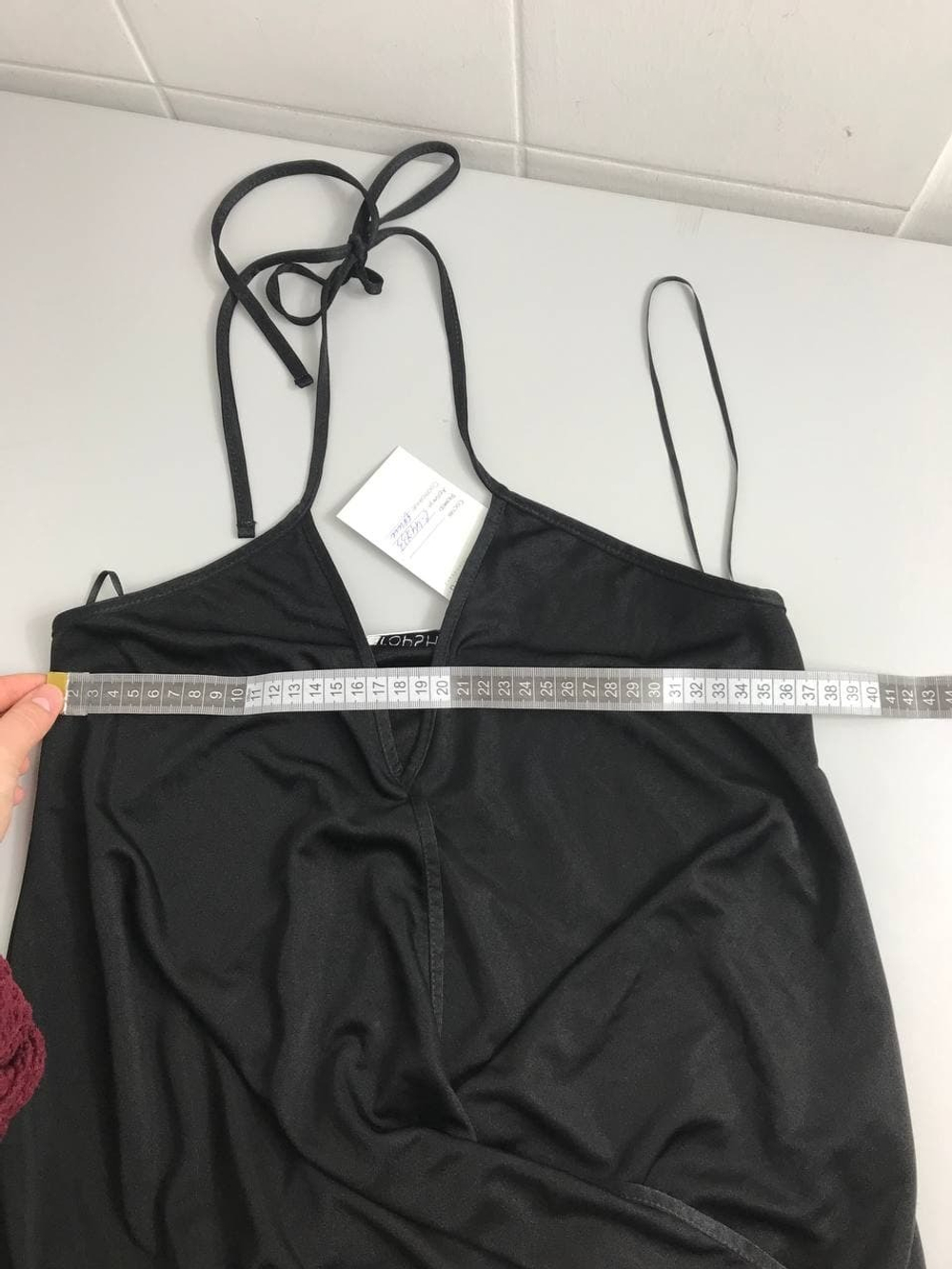 Топ TopShop базовый 44 размер