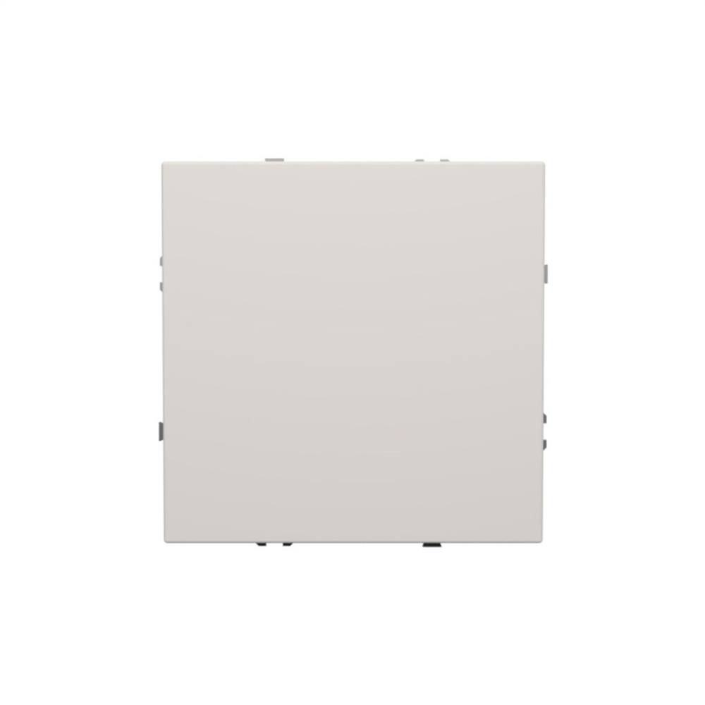 Выключатель встраиваемый VOLTUM S70 одноклавишный 10А, (белый матовый)