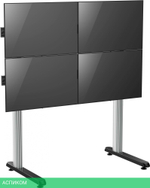 Кронштейн-стойка Cactus CS-FS-TV4-PRO черный