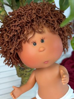 Кукла Nines виниловая 30см MIA LATINA без одежды (3000WL5A2)