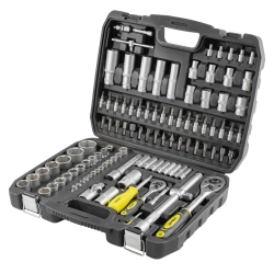 Набор инструментов 108пр. 1/2'', 1/4'' (6гр.)(4-32мм) WMC TOOLS WMC-41082-5