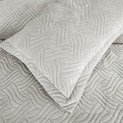 Покрывало 160x220 Sofi De MarkO Деварта светло-серое