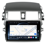 Магнитола для Toyota Corolla E150 2007-2012 (большая рамка) - Redpower 85063 PRO/PROmax ТОП звук, 2K QLED, Android 14, CarPlay, 4G SIM-слот