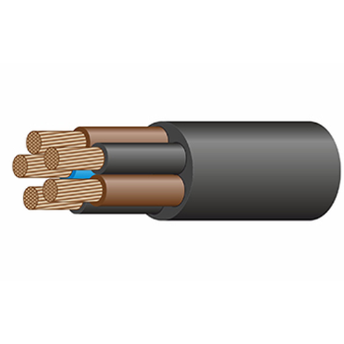Кабель медный силовой гибкий КГтп-ХЛ-380/660-2 5х1,5 ГОСТ
