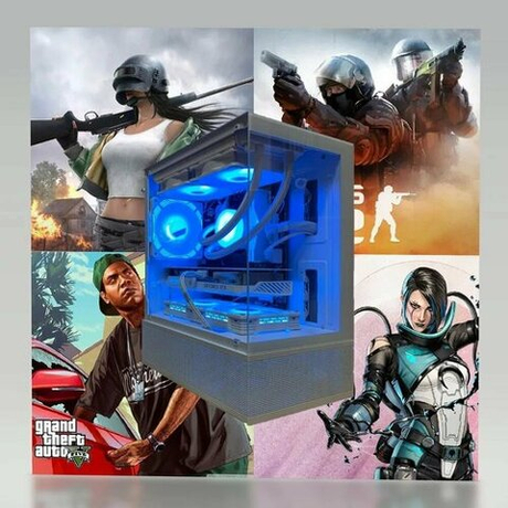 Игровой компьютер Maximus 4103 (Intel Core i5-14400F, RTX 4060 8ГБ, RAM 32ГБ, SSD 1.5ТБ, 750W, Win 10 Pro)