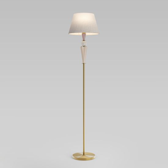 109014 / напольный светильник /латунь