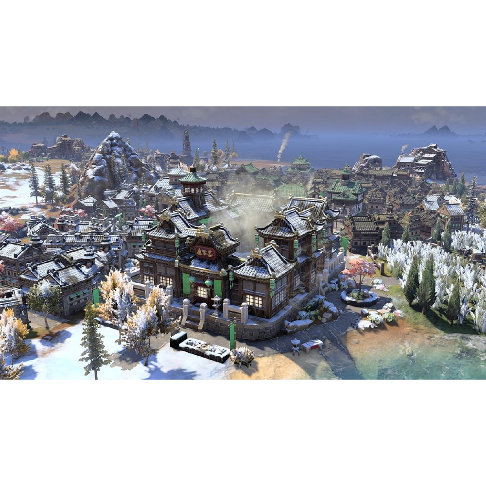 Игра Sid Meier's Civilization VII (7) (PS5, полностью на русском)