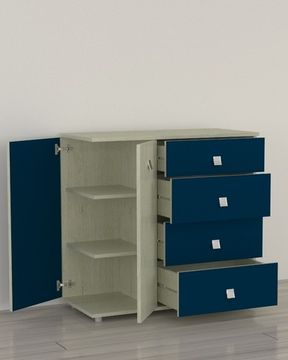 Комод ДЖЕРСИ левый