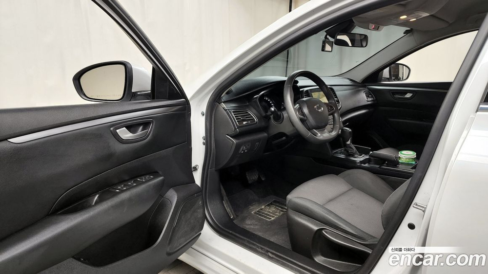 Renault Korea (Samsung) SM6 2.0 GDe PE (11.2019)