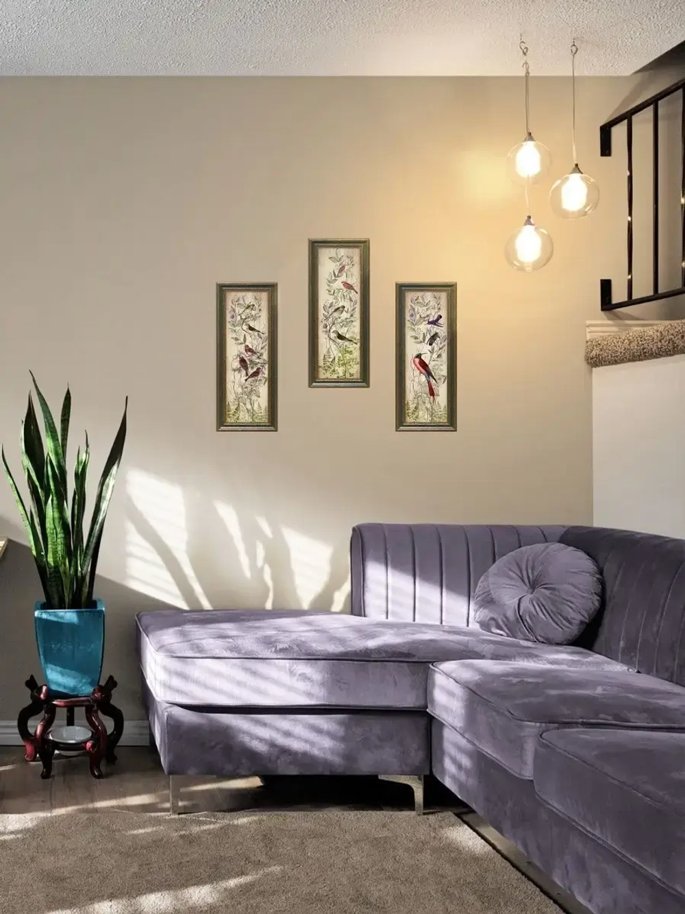 Картина на стену интерьерная на холсте 22*54 см