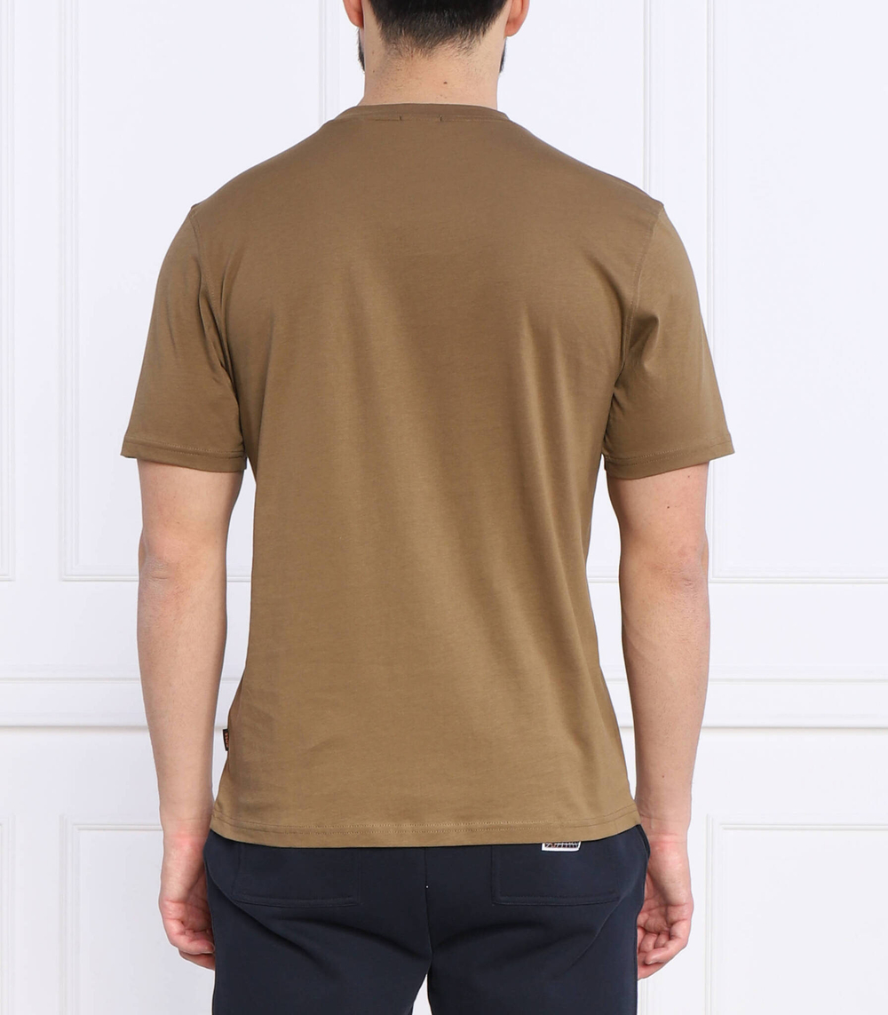 футболка teeart BOSS ORANGE - коричневый(50491718)