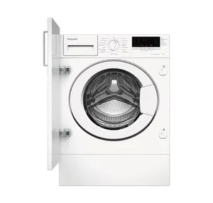 Встраиваемая стиральная машина Hotpoint BI WMHD 7282 V - рис.1