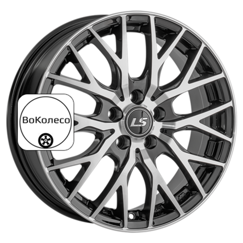 6,5x16/5x100 ET38 D57,1 1369 BKF (конус) LS