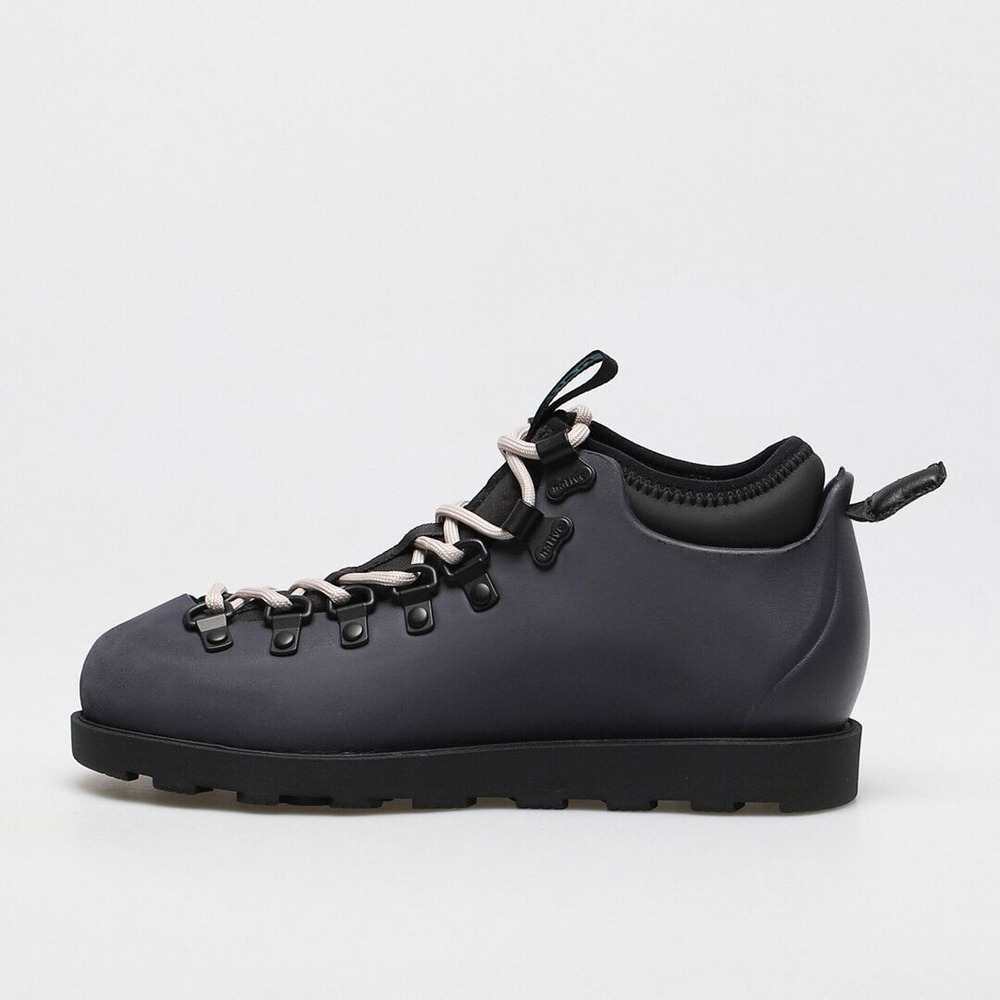 Ботинки Native Fitzsimmons Onyx Black / Jiffy Black р. 41,5-M8/W10. Товар уцененный
