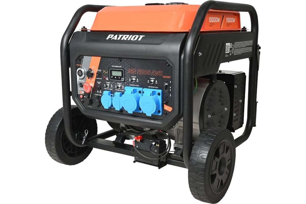 Генератор инверторный PATRIOT iGN 11000AWS