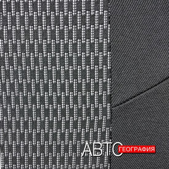 Чехлы на сиденья Mitsubishi Outlander II [XL] (2005-2012) из жаккарда