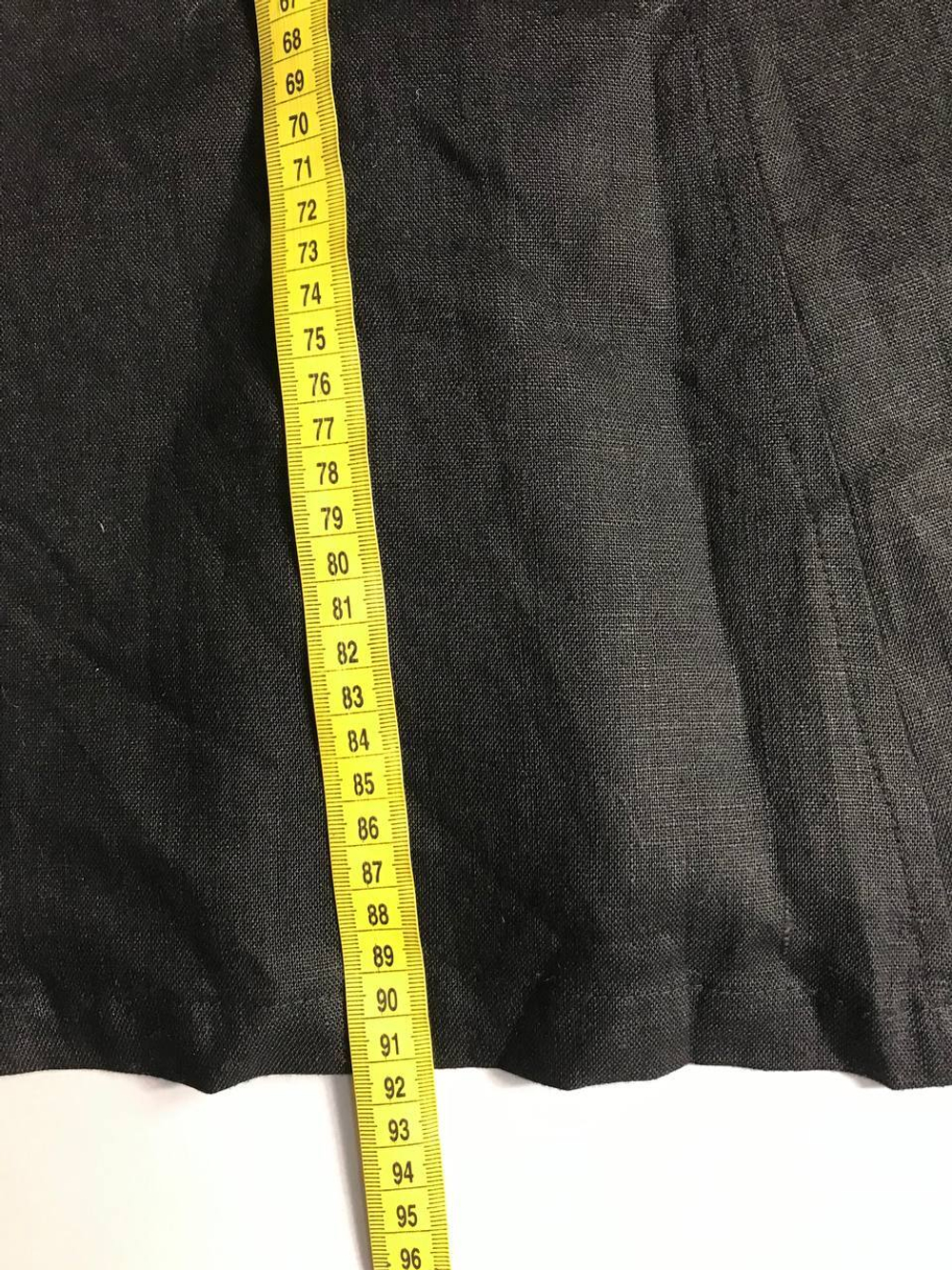 Юбка Zara льняная, маркировка М, визуально 46 размер, новая