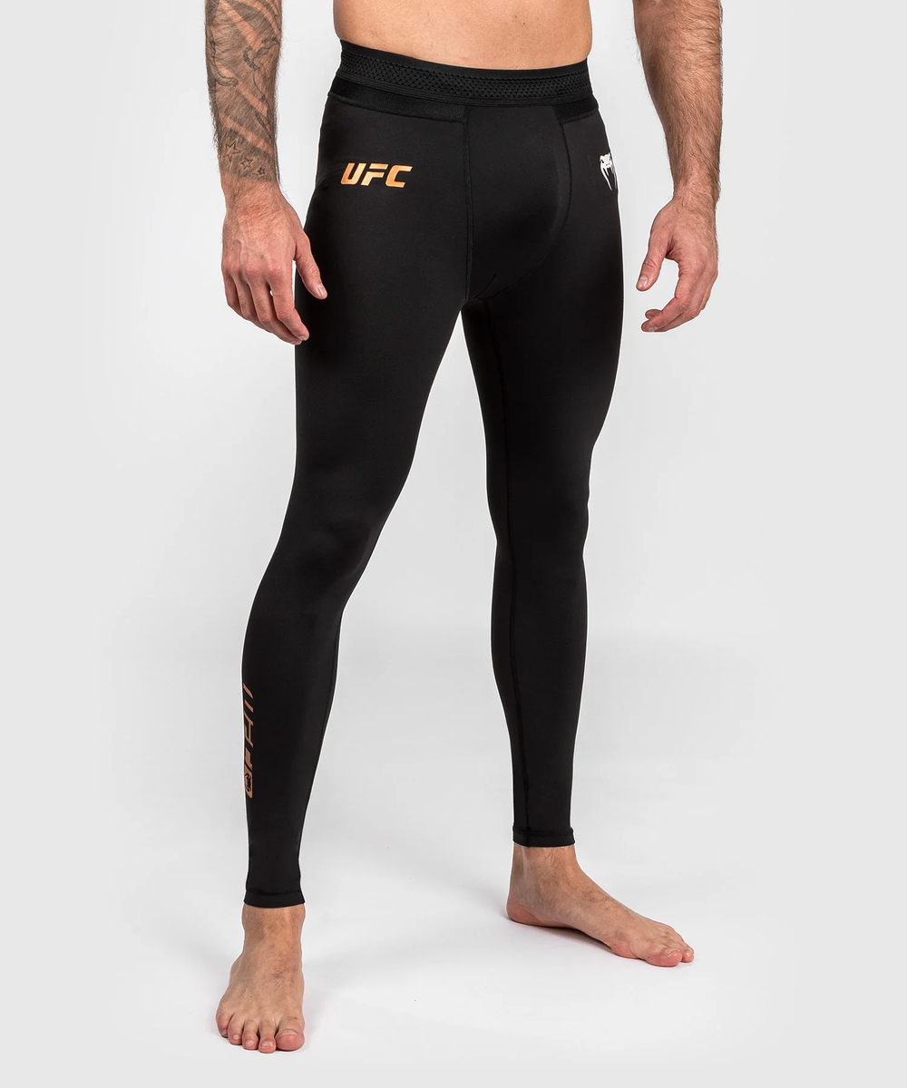 Компрессионные штаны Venum UFC Fight Week Adrenaline Black
