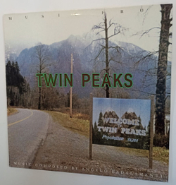 Винтажная виниловая пластинка Angelo Badalamenti Music From Twin Peaks (Germany 1990)