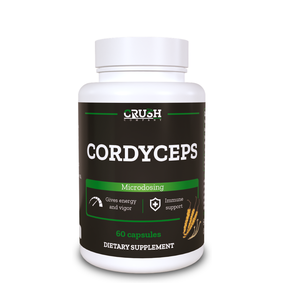 Кордицепс / Cordyceps (60 капсул)