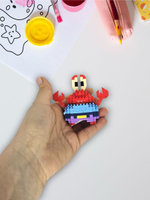 Конструктор 3D Bricks Мистер Крабс 6+ (149д)