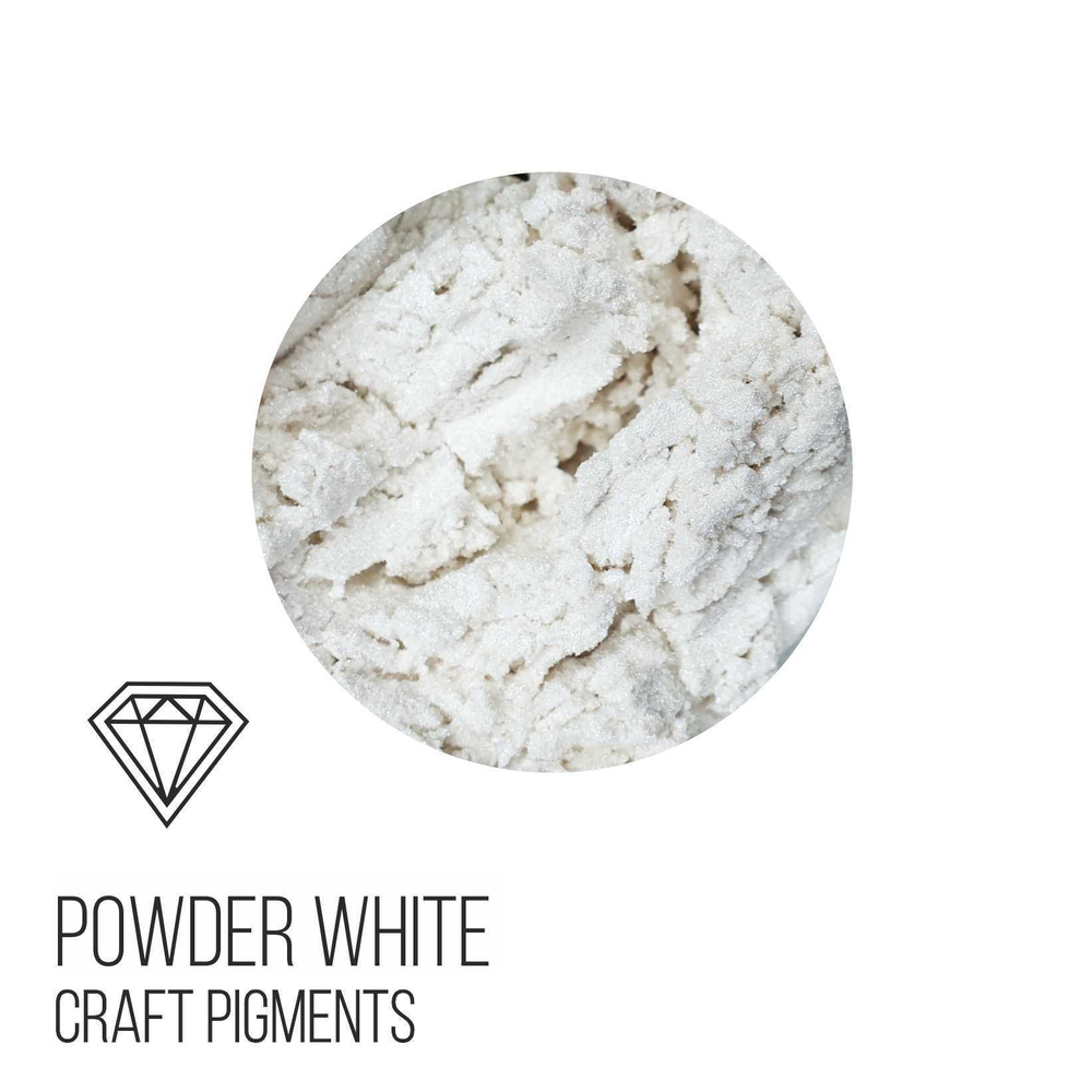 CraftPigments, "Powder white", 25мл