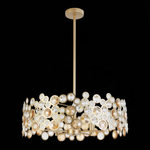 SL1172.203.05 Светильник подвесной ST-Luce Золотистый/Золотистый, Прозрачный E14 5*60W NAMIO