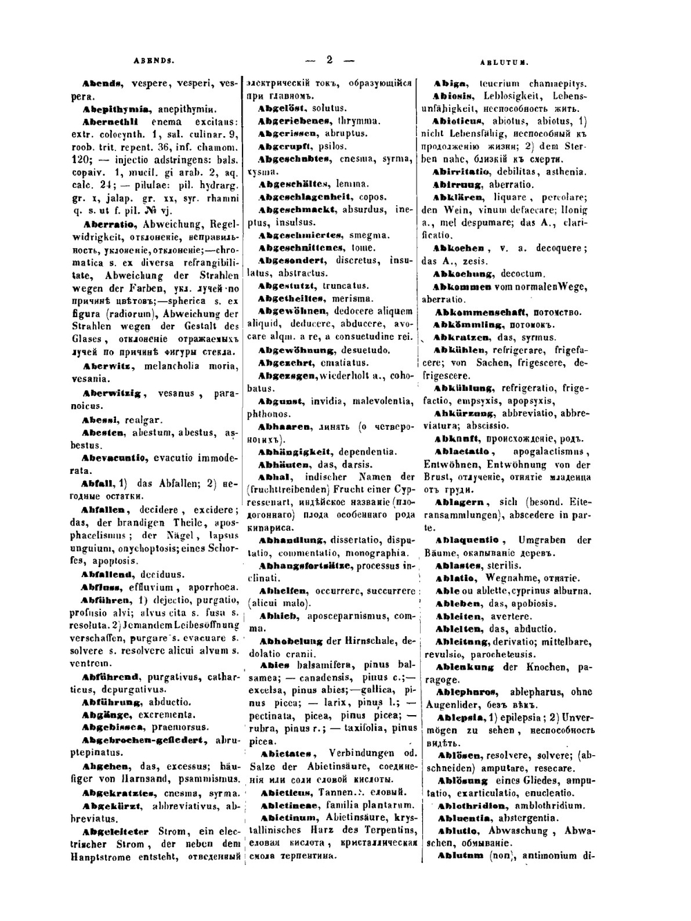 Терминологический медицинский словарь на латинском, немецком, французском и русском языках. Часть 1 | Л. Гринберг