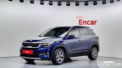 Kia Seltos Бензин 1.6 Turbo 2WD (10.2019)