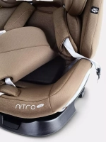 Автокресло RANT UB619 "NITRO New" isofix Beige группа 0+-1-2-3 (0-36 кг)