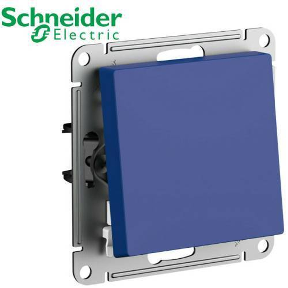 Переключатель 1-кл перекрестный (аквамарин) AtlasDesign Schneider ATN001171