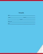 Тетрадь А5 18л. клет. Классика (18011-18015) (Проф-Пресс)