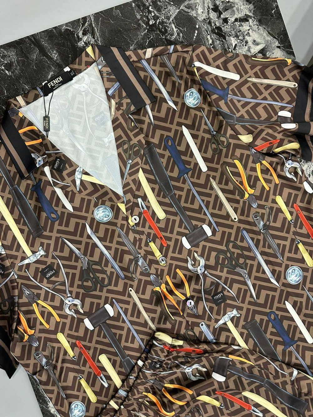 Костюм Fendi