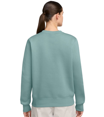 Женская Кофта теннисная Nike Sportwear Phoenix Fleece - cannon/sail