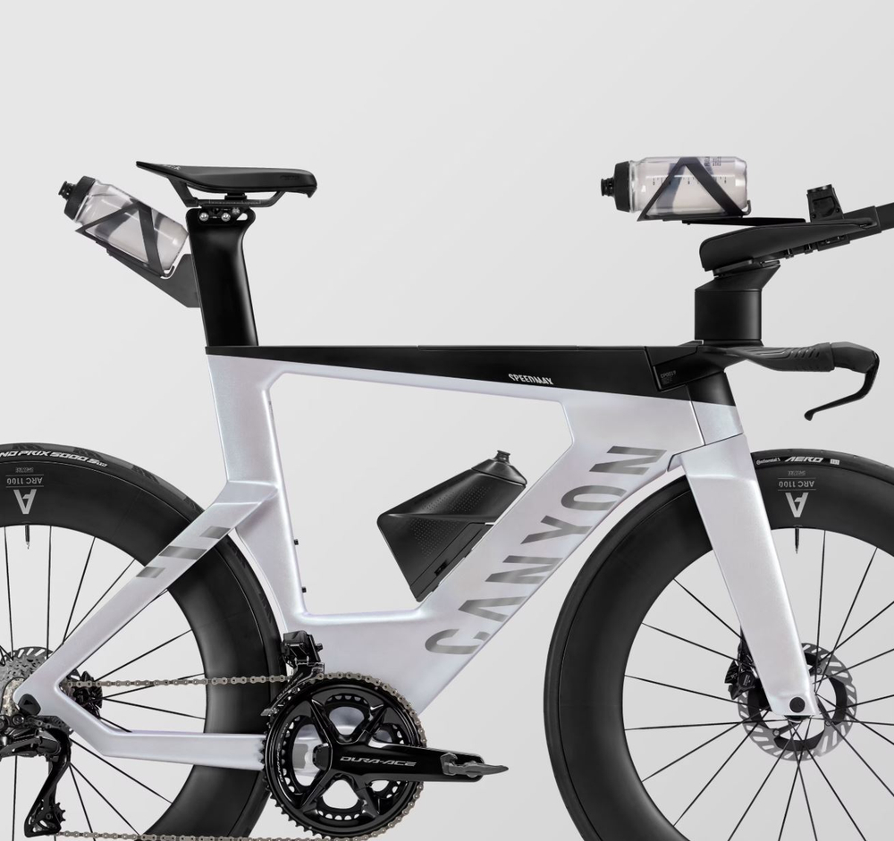 Велосипед для триатлона Canyon Speedmax CFR Di2