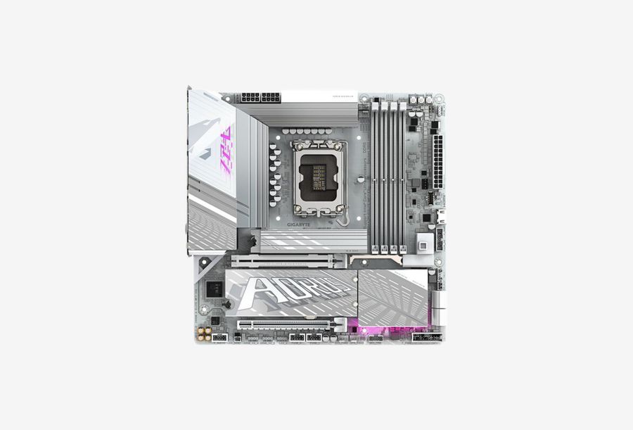GIGABYTE Z890M AORUS ELITE WIFI7 ICE_0126709110243