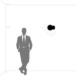 785617 Бра BETA 1x40W E27 ЧЕРНЫЙ