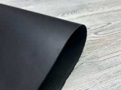 Bolero Opaco Nero (1,4-1,6 мм), цв. Черный, натуральная кожа