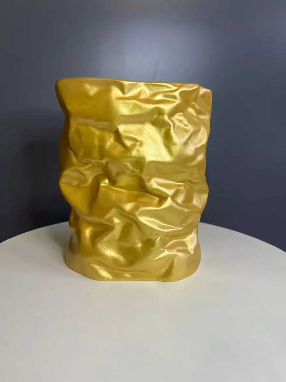 Кашпо - Эллипс- Органайзер - Ваза декор для дома